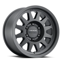 Method Bead Grip MR704 17x8.5 +0 6x139.7mm 106.25mm Matte Black-Wheels-Method-