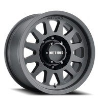 Method Bead Grip MR704 17x8.5 +0 8x170mm 130.81mm Matte Black-Wheels-Method-