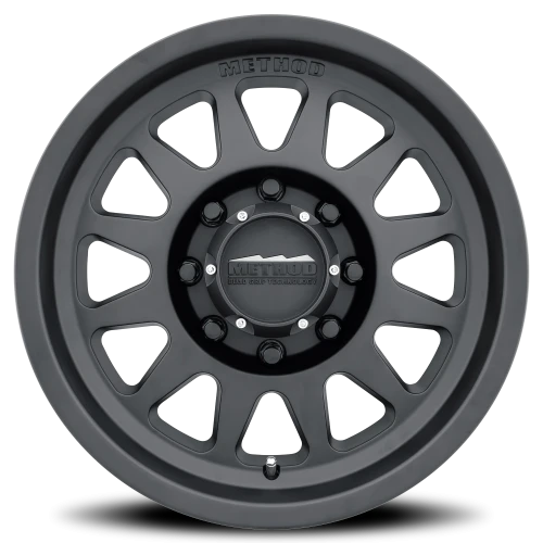 Method Bead Grip MR704 17x9 +18 8x165.1mm 130.81mm Matte Black-Wheels-Method-