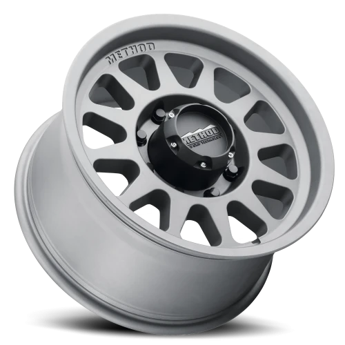 Method Bead Grip MR704 17x9 +18 8x165.1mm 130.81mm Titanium-Wheels-Method-