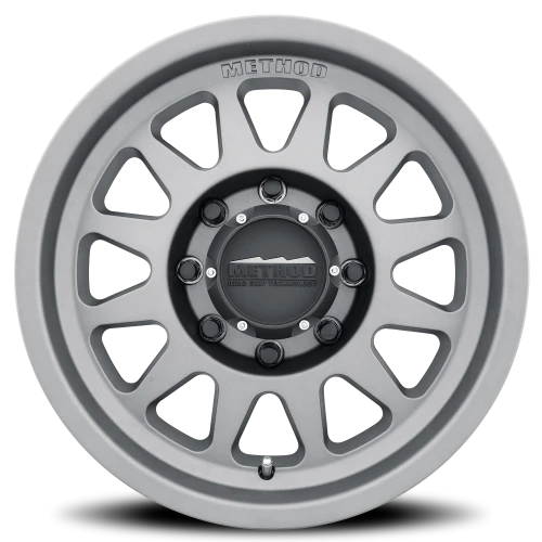 Method Bead Grip MR704 17x9 +18 8x165.1mm 130.81mm Titanium-Wheels-Method-