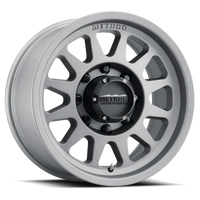 Method Bead Grip MR704 17x9 +18 8x165.1mm 130.81mm Titanium-Wheels-Method-