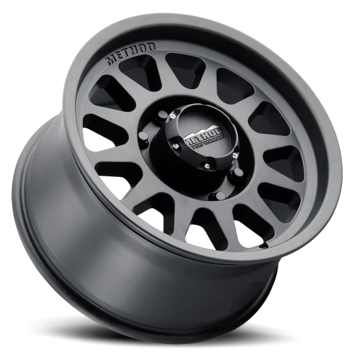Method Bead Grip MR704 17x9 +18 8x170mm 130.81mm Matte Black-Wheels-Method-