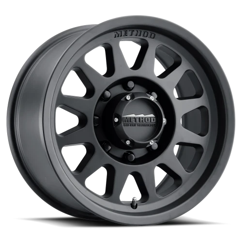 Method Bead Grip MR704 17x9 +18 8x170mm 130.81mm Matte Black-Wheels-Method-
