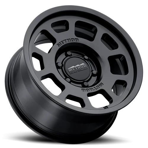 Method Bead Grip MR705 18x9 +18 6x139.7mm 106.25mm Matte Black-Wheels-Method-