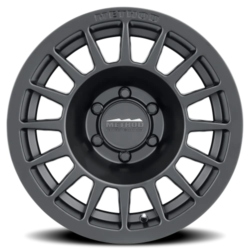 Method Bead Grip MR707 17x7.5 +50 6x130mm 84.1mm Matte Black-Wheels-Method-