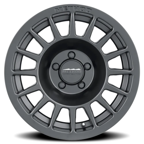 Method Bead Grip MR707 17x8.5 +0 5x150mm 110.5mm Matte Black-Wheels-Method-