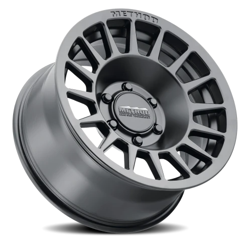 Method Bead Grip MR707 17x8.5 +0 6x135mm 87mm Matte Black-Wheels-Method-