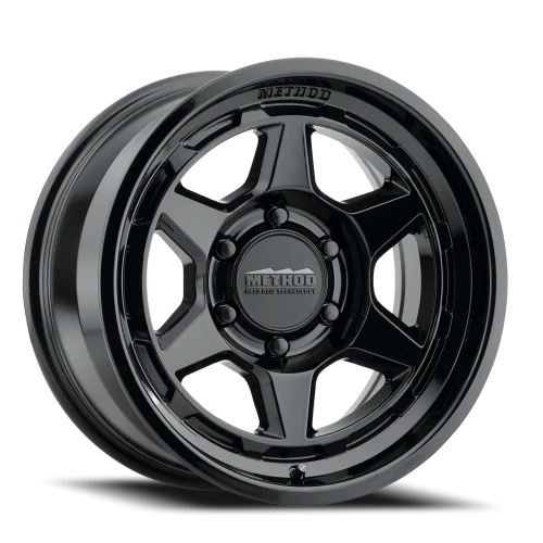 Method Bead Grip MR708 17x8.5 +0 6x139.7mm 106.25mm Gloss Black-Wheels-Method-