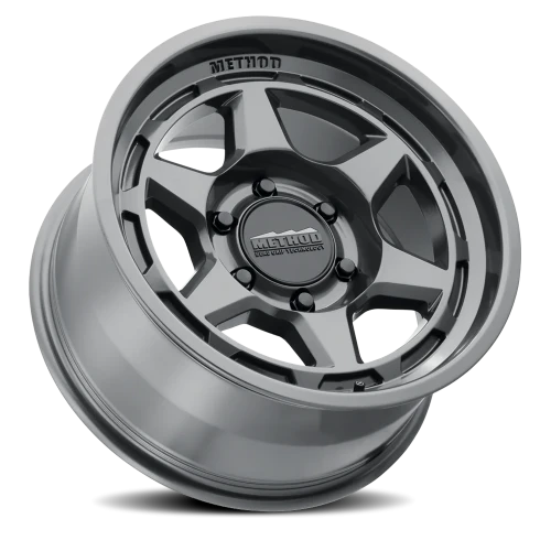 Method Bead Grip MR708 17x8.5 +0 6x139.7mm 106.25mm Gloss Titanium-Wheels-Method-