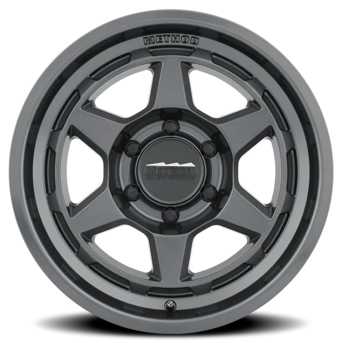 Method Bead Grip MR708 17x8.5 +0 6x139.7mm 106.25mm Gloss Titanium-Wheels-Method-