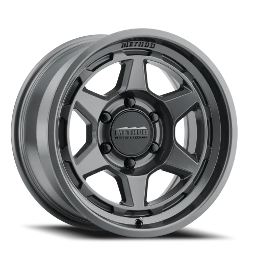 Method Bead Grip MR708 17x8.5 +0 6x139.7mm 106.25mm Gloss Titanium-Wheels-Method-