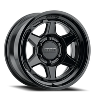 Method Bead Grip MR708 17x8.5 +25 6x139.7mm 106.25mm Gloss Black-Wheels-Method-