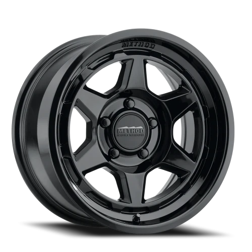 Method Bead Grip MR708 17x9 -38 5x114.3mm 83mm Gloss Black-Wheels-Method-