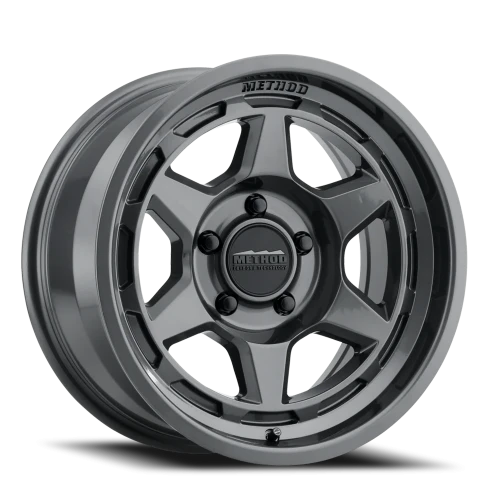 Method Bead Grip MR708 17x9 -38 5x127mm 71.5mm Gloss Titanium-Wheels-Method-