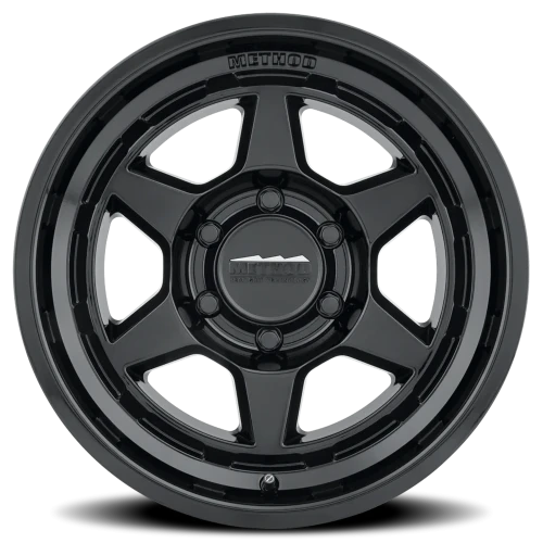 Method Bead Grip MR708 17x9 -38 6x135mm 87mm Gloss Black-Wheels-Method-