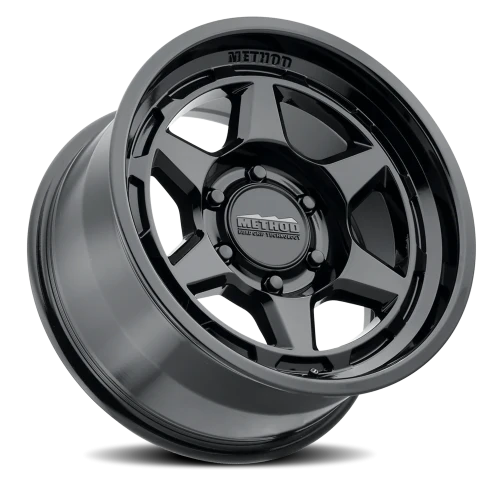 Method Bead Grip MR708 17x9 -38 6x139.7mm 106.25mm Gloss Black-Wheels-Method-