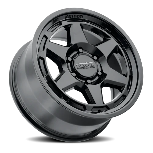 Method Bead Grip MR708 HD 18x9 +30 5x120mm 72.6mm Gloss Black-Wheels-Method-