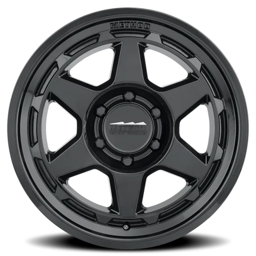 Method Bead Grip MR708 HD 18x9 +30 5x120mm 72.6mm Gloss Black-Wheels-Method-