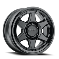 Method Bead Grip MR708 HD 18x9 +40 5x120mm 72.6mm Gloss Black-Wheels-Method-