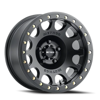 Method Beadlock MR105 17x9 -38 5x114.3mm 83mm Matte Black-Wheels-Method-
