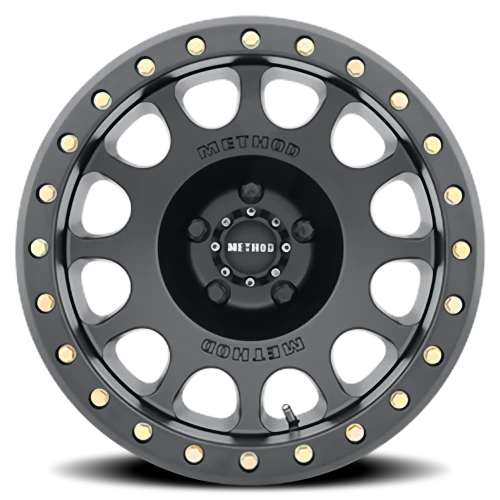 Method Beadlock MR105 17x9 -38 5x127mm 71.5mm Matte Black-Wheels-Method-