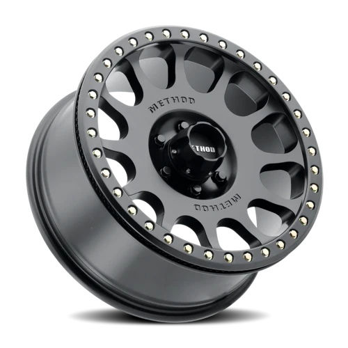 Method Beadlock MR105 17x9 -38 6x139.7mm 108mm Matte Black-Wheels-Method-