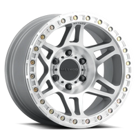 Method Beadlock MR106 17x9 -44 5x127mm 71.5mm Machined Clear Coat-Wheels-Method-