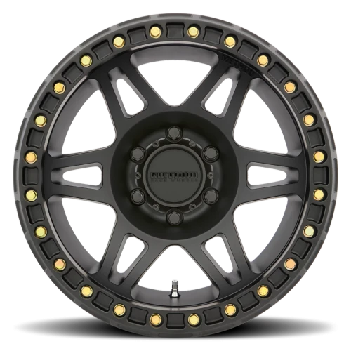 Method Beadlock MR106 17x9 -44 5x127mm 71.5mm Matte Black-Wheels-Method-