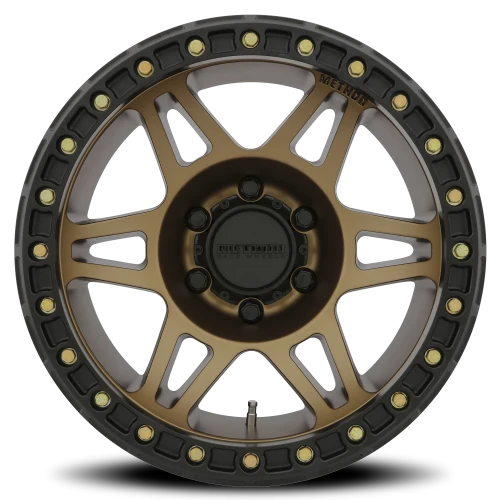 Method Beadlock MR106 17x9 -44 5x127mm 71.5mm Method Bronze-Wheels-Method-