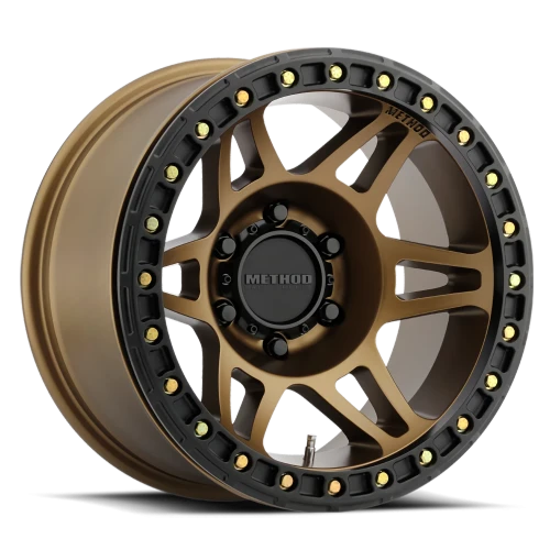 Method Beadlock MR106 17x9 -44 5x127mm 71.5mm Method Bronze-Wheels-Method-
