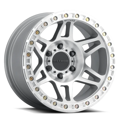 Method Beadlock MR106 17x9 -44 6x139.7mm 108mm Machined Clear Coat-Wheels-Method-