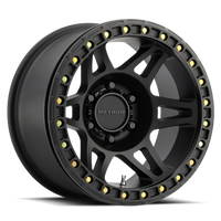 Method Beadlock MR106 17x9 -44 6x139.7mm 108mm Matte Black-Wheels-Method-