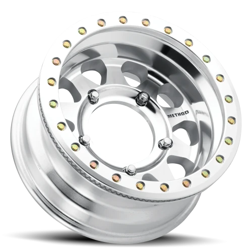 Method Buggy Beadlock MR101 17x8 -51 5x205mm 160mm Raw Machined-Wheels-Method-