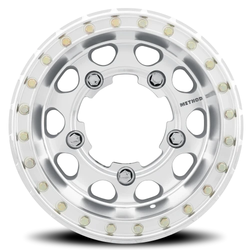 Method Buggy Beadlock MR103 15x4.5 -25 5x205mm 160mm Raw Machined-Wheels-Method-