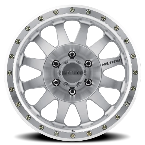 Method Double Standard MR304 16x8 +0 6x139.7mm 108mm Machined Clear Coat-Wheels-Method-