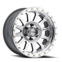 Method Double Standard MR304 16x8 +0 6x139.7mm 108mm Machined Clear Coat-Wheels-Method-