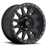 Method Double Standard MR304 16x8 +0 6x139.7mm 108mm Matte Black-Wheels-Method-