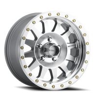 Method Double Standard MR304 17x8.5 +0 5x127mm 94mm Machined Clear Coat-Wheels-Method-