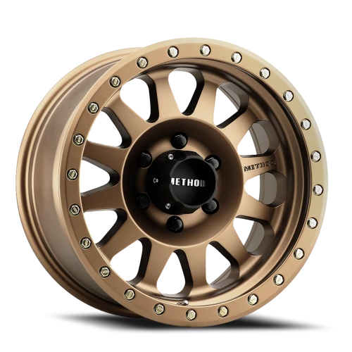 Method Double Standard MR304 17x8.5 +0 6x139.7mm 108mm Method Bronze-Wheels-Method-