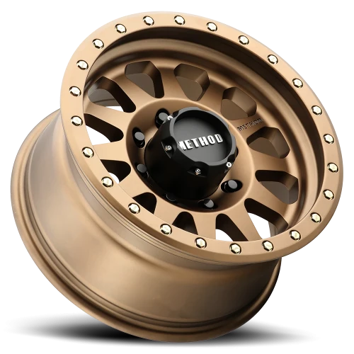 Method Double Standard MR304 17x8.5 +0 8x165.1mm 130.81mm Method Bronze-Wheels-Method-