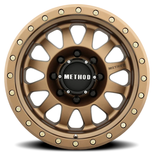 Method Double Standard MR304 17x8.5 +0 8x165.1mm 130.81mm Method Bronze-Wheels-Method-