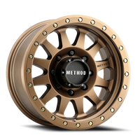 Method Double Standard MR304 17x8.5 +0 8x165.1mm 130.81mm Method Bronze-Wheels-Method-