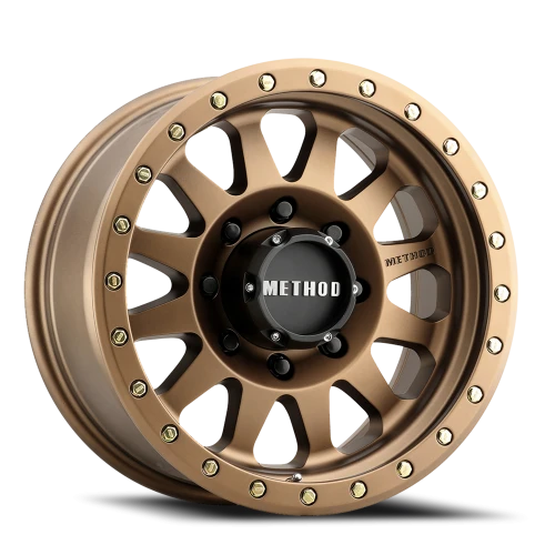 Method Double Standard MR304 17x8.5 +0 8x165.1mm 130.81mm Method Bronze-Wheels-Method-