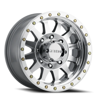 Method Double Standard MR304 17x8.5 +0 8x170mm 130.81mm Machined Clear Coat-Wheels-Method-