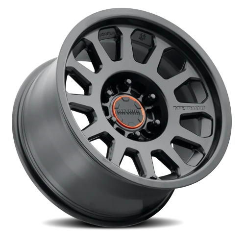 Method Forged Bead Grip BLT100 17x9 +0 6x139.7mm 78.1mm Matte Black-Wheels-Method-