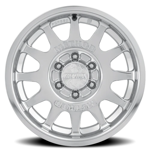 Method Forged MR203 17x8.5 +25 6x139.7mm 95.25mm Polished Clear Coat-Wheels-Method-