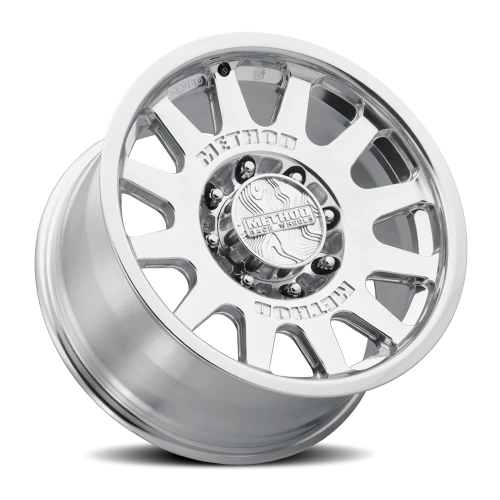 Method Forged MR203 18x9 +12 8x170mm 130.8mm Polished Clear Coat-Wheels-Method-