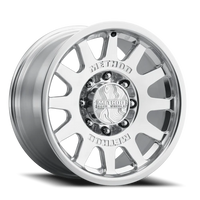 Method Forged MR203 18x9 +12 8x180mm 130.8mm Polished Clear Coat-Wheels-Method-