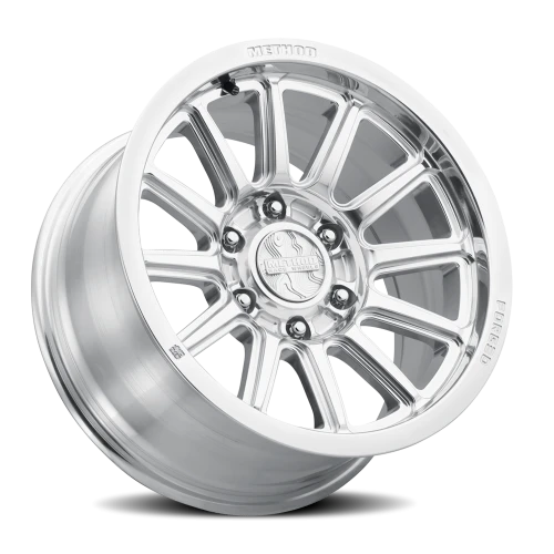 Method Forged MR204 17x8.5 +0 6x135mm 87mm Polished Clear Coat-Wheels-Method-
